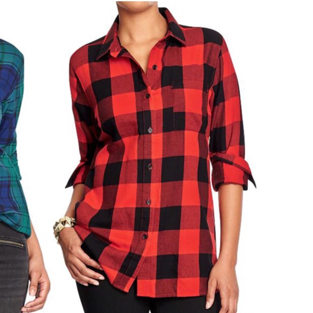 Boyfriend flannel